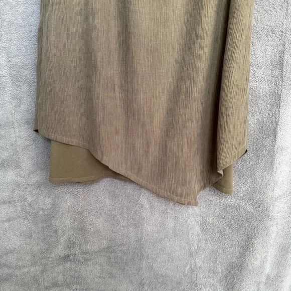 Pure Jill Olive Green dress - Picture 8 of 10